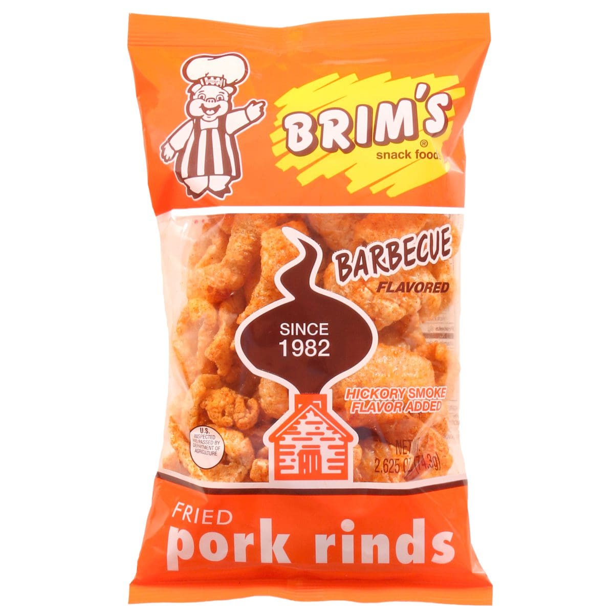 BBQ Pork Rinds