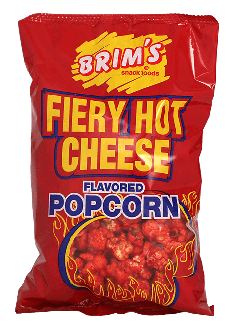 Fiery Hot Cheese Popcorn